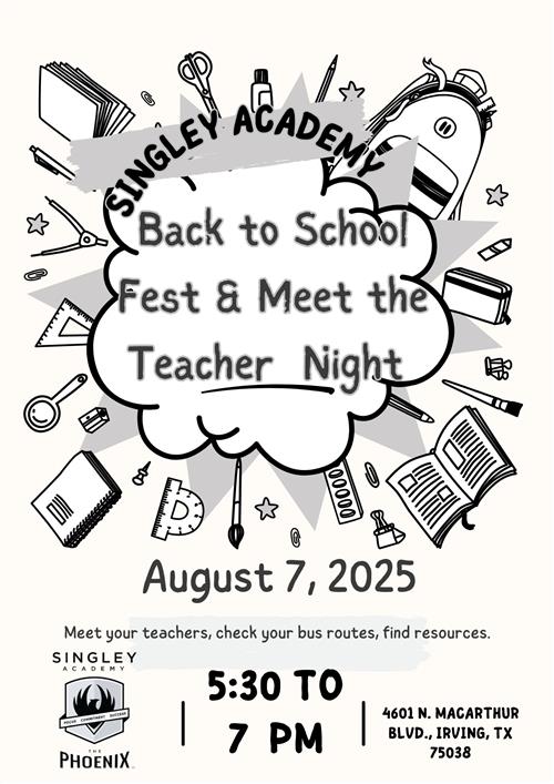 Meet the teacher fall 25